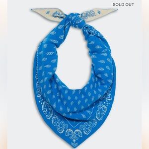 NWT guest in residence the wild rag cashmere scarf (sold out everywhere)